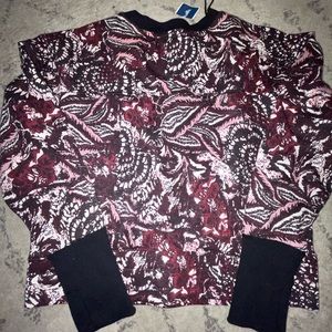 joie marshalls find heavy activewear crop sweater